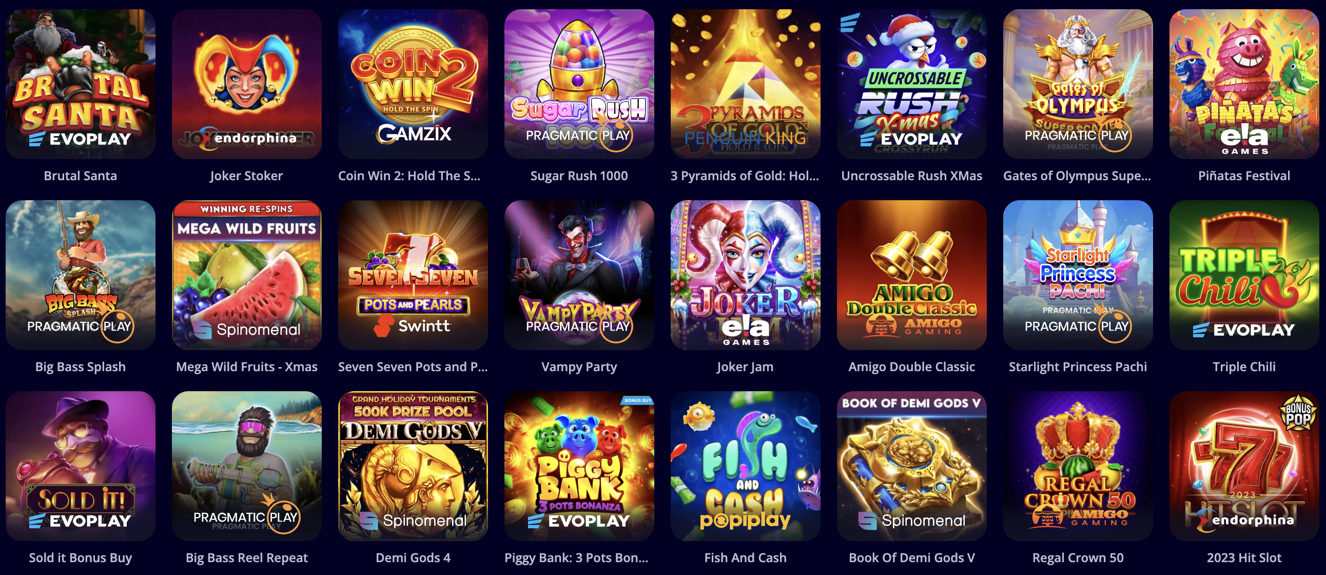 Slotoro Casino – katalog gier kasynowych